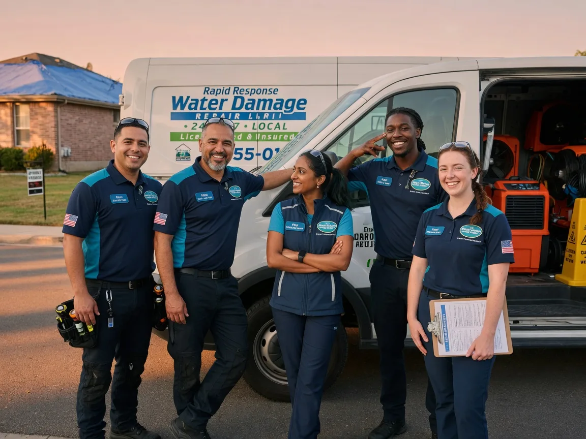 Water Damage Restoration company in Zimmerman, MN